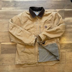 Carhartt Lined 5 Pocket Jacket
